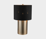 Praga Elegant Table Lamp Linen Shade – Enhances Any Decor