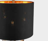 Praga Elegant Table Lamp Linen Shade – Enhances Any Decor