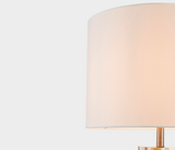 Famous Haus - Elegant Metal Table Lamp Gold – Radiates Sophisticated Warmth