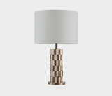 Famous Haus - Elegant Metal Table Lamp Gold – Radiates Sophisticated Warmth