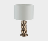 Famous Haus - Elegant Metal Table Lamp Gold – Radiates Sophisticated Warmth