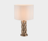 Famous Haus - Elegant Metal Table Lamp Gold – Radiates Sophisticated Warmth