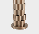 Famous Haus - Elegant Metal Table Lamp Gold – Radiates Sophisticated Warmth