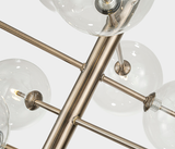 Famous Haus - Dallas Chandelier – Elegant Gold Finish