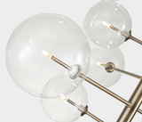 Famous Haus - Dallas Chandelier – Elegant Gold Finish