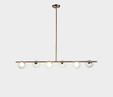 Famous Haus - Denver Chandelier – Vibrant Artistic Light Display