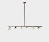 Famous Haus - Denver Chandelier – Vibrant Artistic Light Display