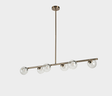 Famous Haus - Denver Chandelier – Vibrant Artistic Light Display