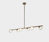 Famous Haus - Denver Chandelier – Vibrant Artistic Light Display