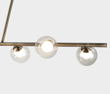 Famous Haus - Denver Chandelier – Vibrant Artistic Light Display