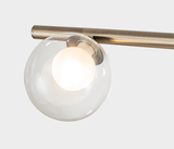 Famous Haus - Denver Chandelier – Vibrant Artistic Light Display