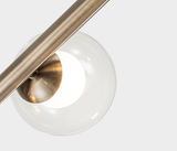 Famous Haus - Denver Chandelier – Vibrant Artistic Light Display