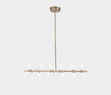 Famous Haus - Santorini Chandelier – Sleek Modern Sophistication