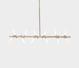 Famous Haus - Santorini Chandelier – Sleek Modern Sophistication