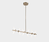 Famous Haus - Santorini Chandelier – Sleek Modern Sophistication