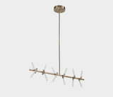 Famous Haus - Santorini Chandelier – Sleek Modern Sophistication