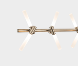 Famous Haus - Santorini Chandelier – Sleek Modern Sophistication