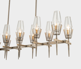 Michigan Chandelier – Elegant Gold Finish