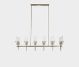 Michigan Chandelier – Elegant Gold Finish