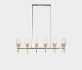 Michigan Chandelier – Elegant Gold Finish