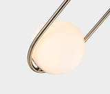 Quebec Pendant Lamp – Elegant Satin Gold Finish