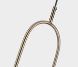 Quebec Pendant Lamp – Elegant Satin Gold Finish