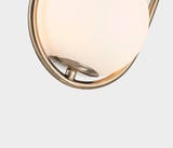 Quebec Pendant Lamp – Elegant Satin Gold Finish