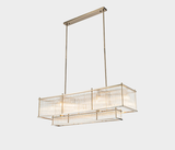 Monaco Glass Chandelier – Modern Elegance