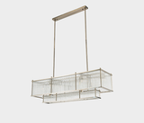Monaco Glass Chandelier – Modern Elegance