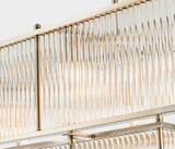 Monaco Glass Chandelier – Modern Elegance