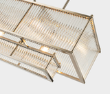 Monaco Glass Chandelier – Modern Elegance