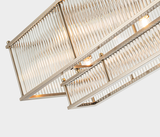 Monaco Glass Chandelier – Modern Elegance