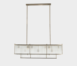 Monaco Glass Chandelier – Modern Elegance