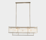 Monaco Glass Chandelier – Modern Elegance
