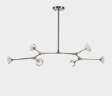 Florida Chandelier Gold – Sleek Modern Sophistication