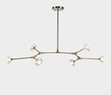 Florida Chandelier Gold – Sleek Modern Sophistication