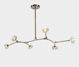 Florida Chandelier Gold – Sleek Modern Sophistication