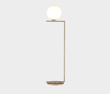 Famous Haus - Bel Air Floor Lighting – Gold Finish Elegance