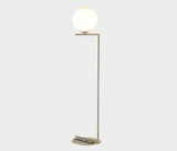 Famous Haus - Bel Air Floor Lighting – Gold Finish Elegance