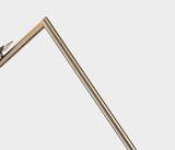 Famous Haus - Bel Air Floor Lighting – Gold Finish Elegance