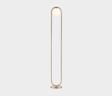 Quebec Floor Lamp Gold – Soft Diffuse Glow
