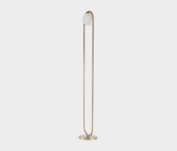 Quebec Floor Lamp Gold – Soft Diffuse Glow