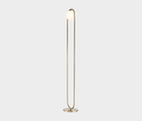Quebec Floor Lamp Gold – Soft Diffuse Glow