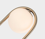 Quebec Floor Lamp Gold – Soft Diffuse Glow