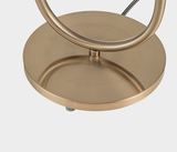 Quebec Floor Lamp Gold – Soft Diffuse Glow