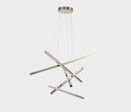 Melbourne Exquisite LED Chandelier Gold Finish – Elegant Ambiance