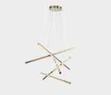 Melbourne Exquisite LED Chandelier Gold Finish – Elegant Ambiance