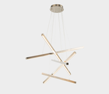 Melbourne Exquisite LED Chandelier Gold Finish – Elegant Ambiance