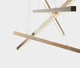 Melbourne Exquisite LED Chandelier Gold Finish – Elegant Ambiance