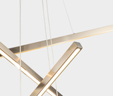 Melbourne Exquisite LED Chandelier Gold Finish – Elegant Ambiance